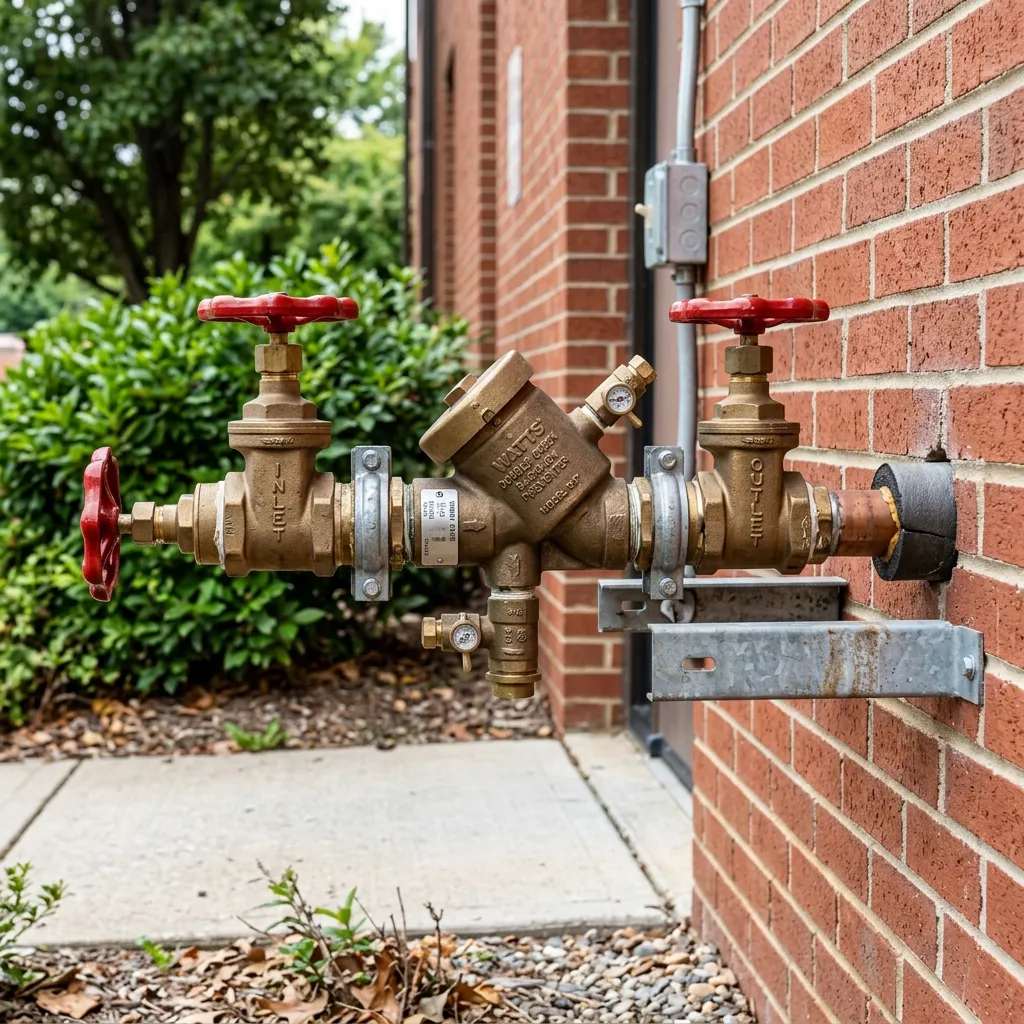 Backflow Prevention Plumber in Brookhurst, WY