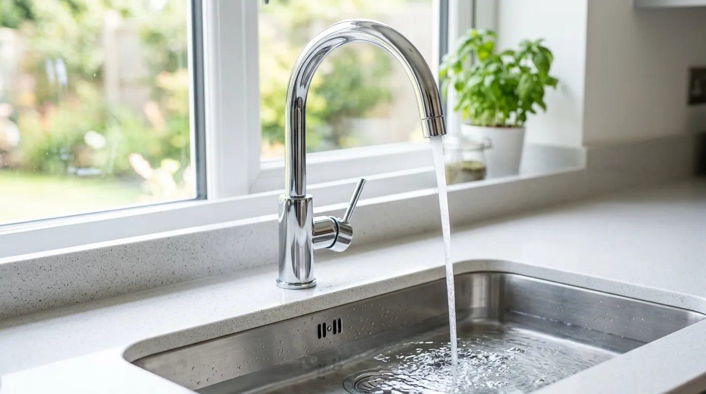 Local Plumbing Master Pros same day plumber fixing a faucet in Brookhurst, WY