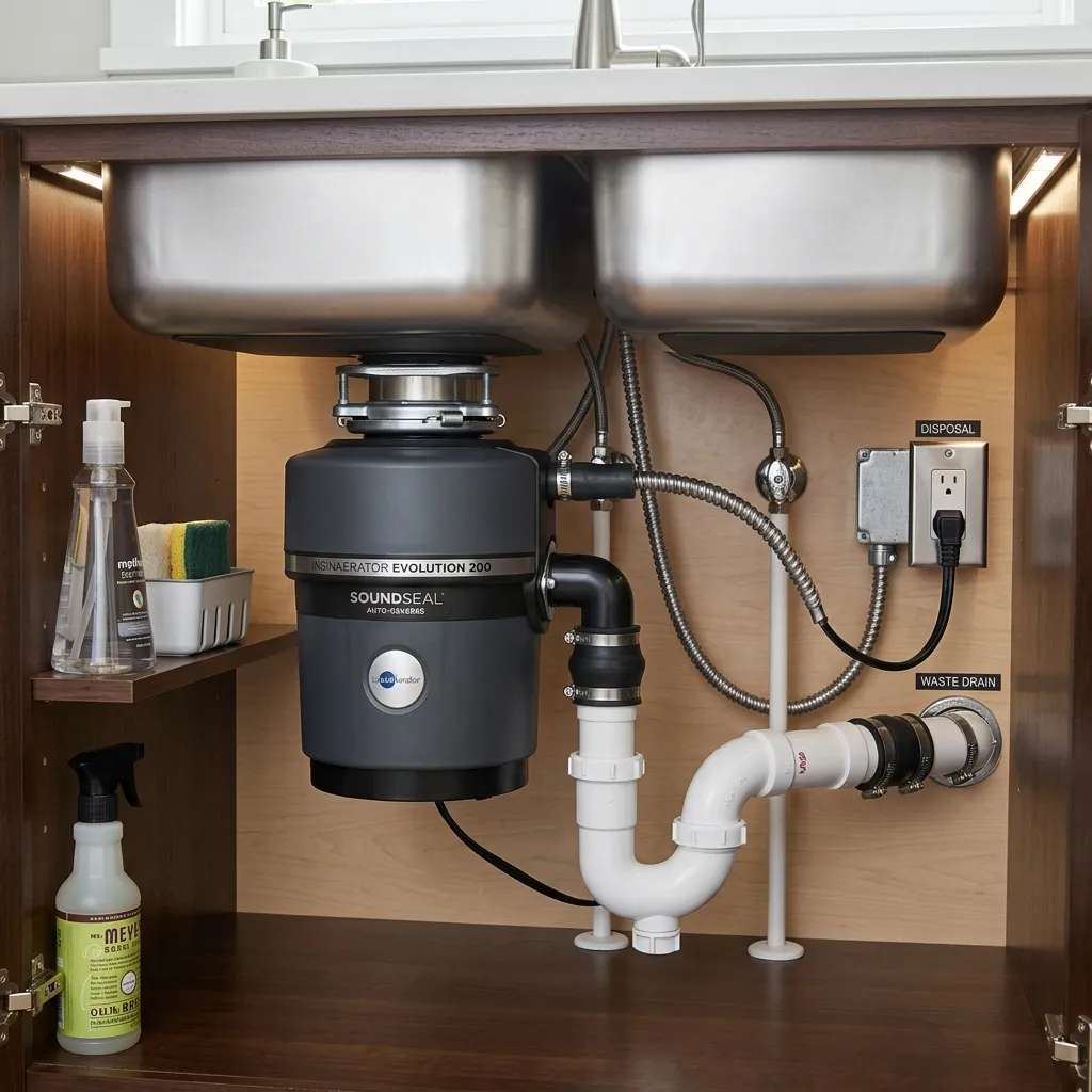 Garbage Disposal Repair Plumber in Brookhurst, WY